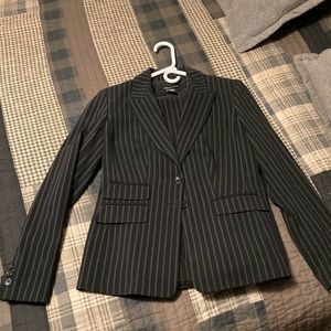 Moda International Pants Suit Blazer pinstripe